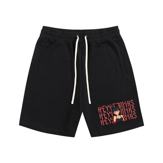 Heyitzmiks Essential Cotton Shorts