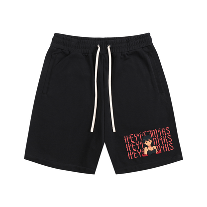 Heyitzmiks Essential Cotton Shorts