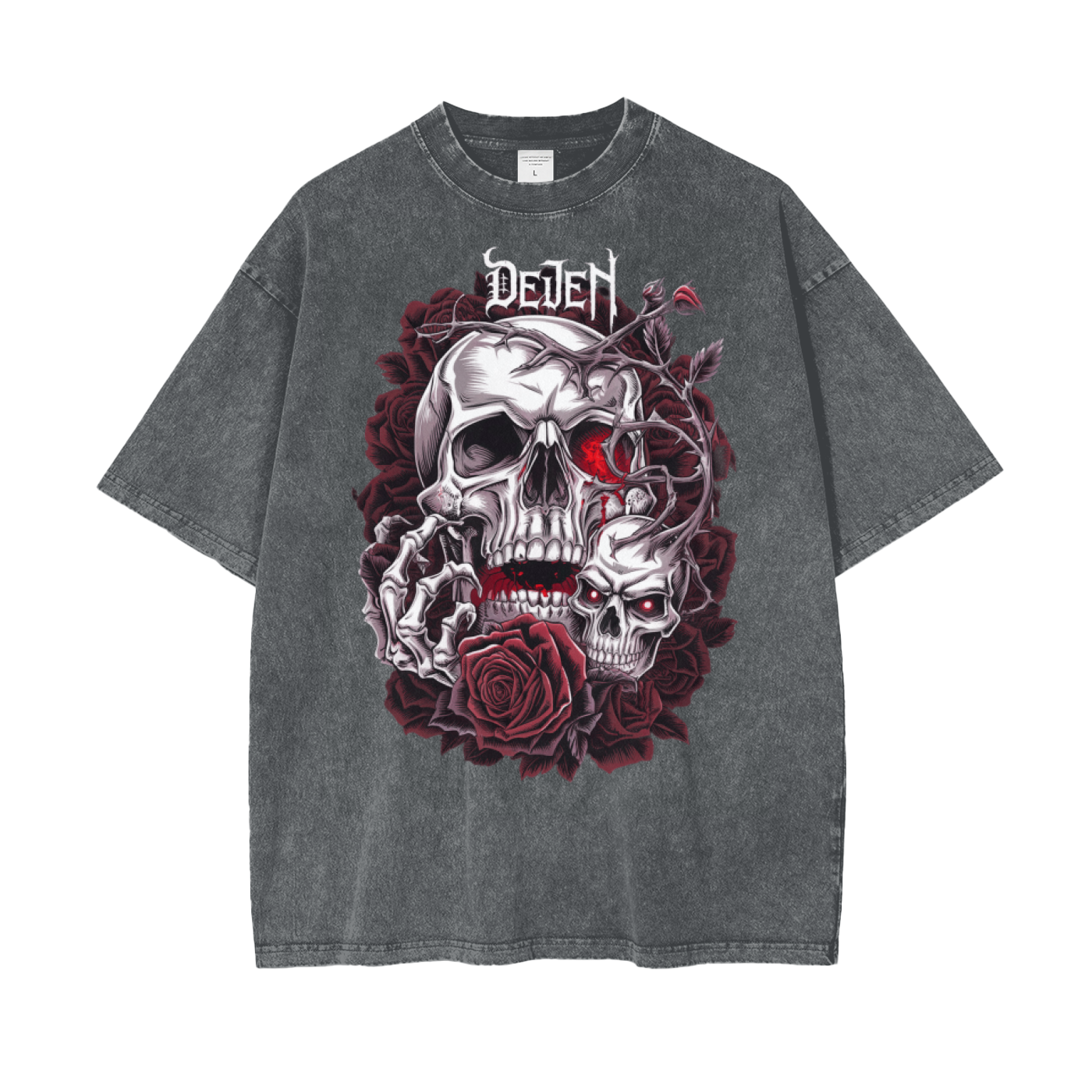 Dejen Season 2 Oversize Snow Washed T-Shirt