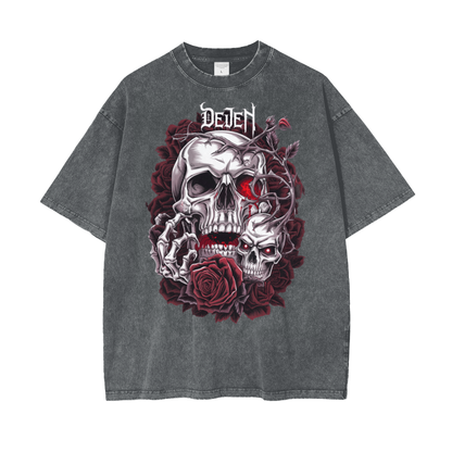 Dejen Season 2 Oversize Snow Washed T-Shirt