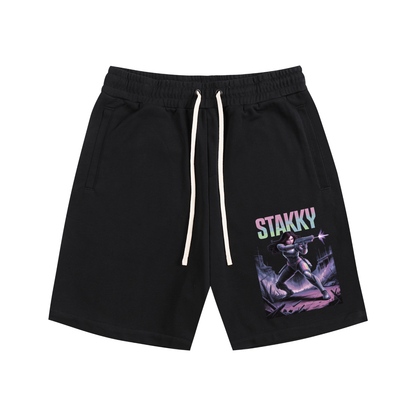 Stakky Season 2 Essential Cotton Shorts