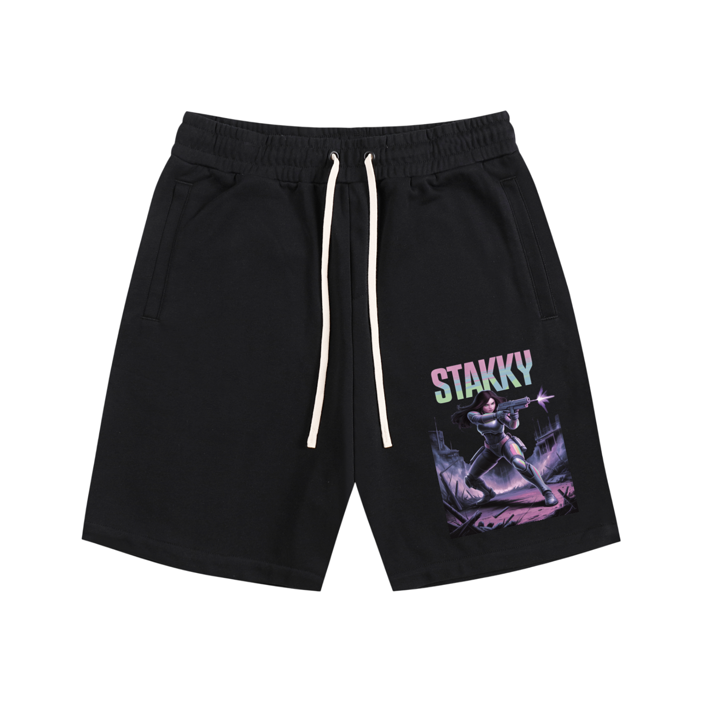 Stakky Season 2 Essential Cotton Shorts