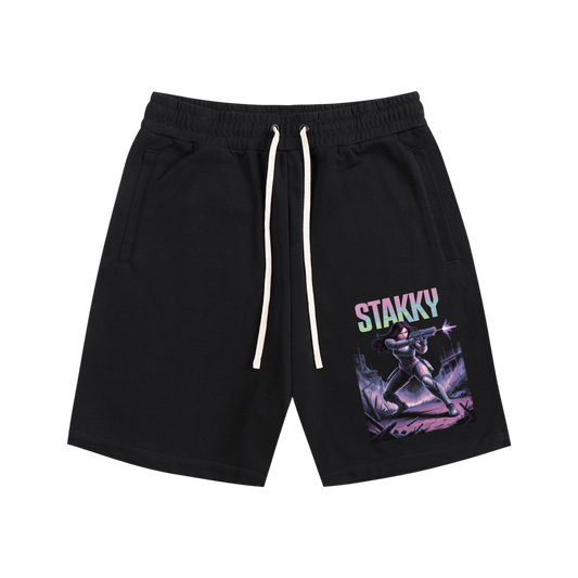 Stakky Season 2 Essential Cotton Shorts