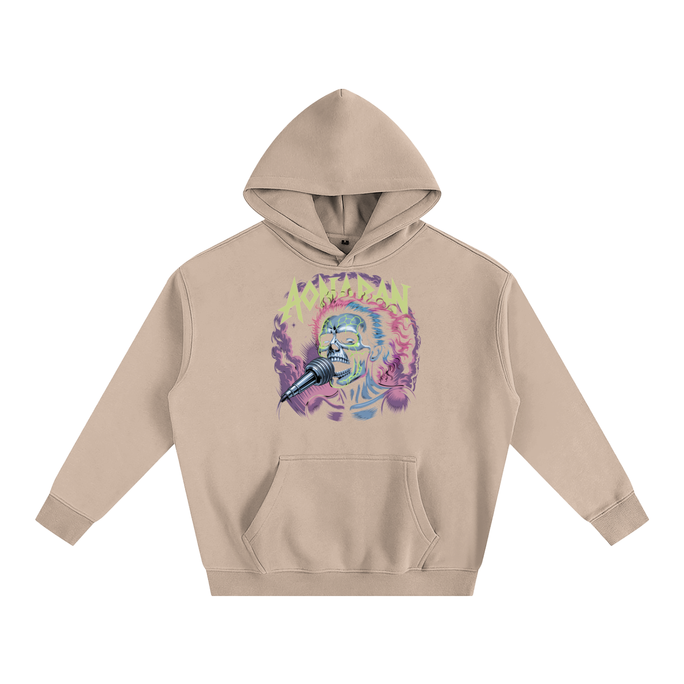 Aonaran Oversize Fleeced Hoodie 11