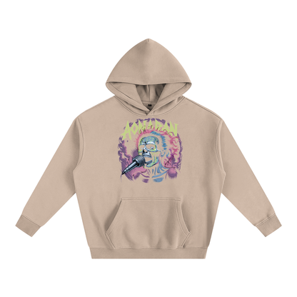 Aonaran Oversize Fleeced Hoodie 11