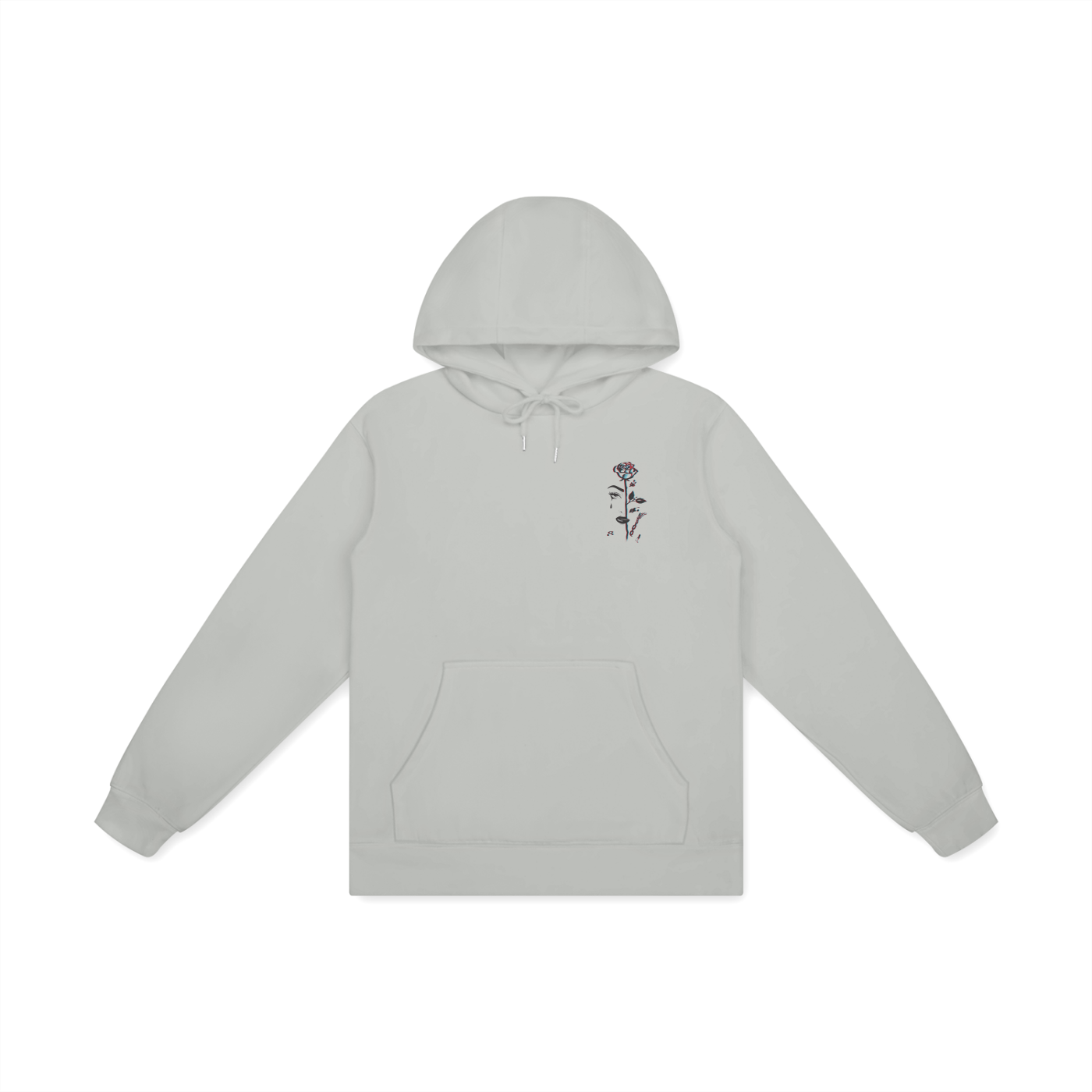 Aonaran 3D Bone 100% Cotton Hoodie