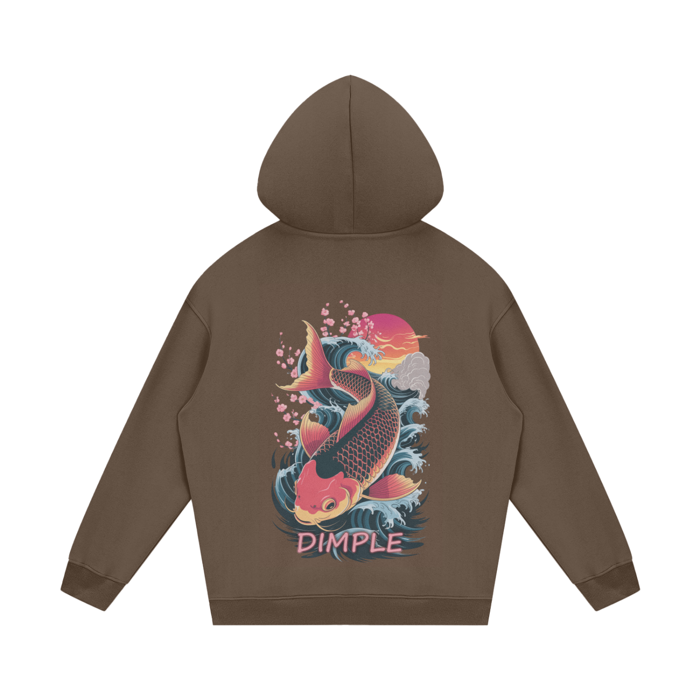 Dimple Unisex Fleece Hoodie