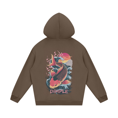 Dimple Unisex Fleece Hoodie