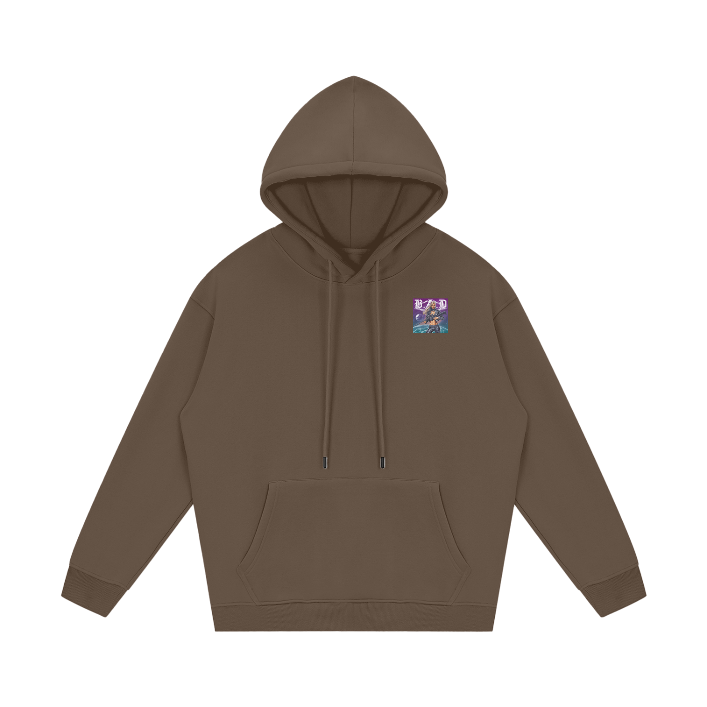 B.A.D. Streetwear Unisex Fleece Hoodie