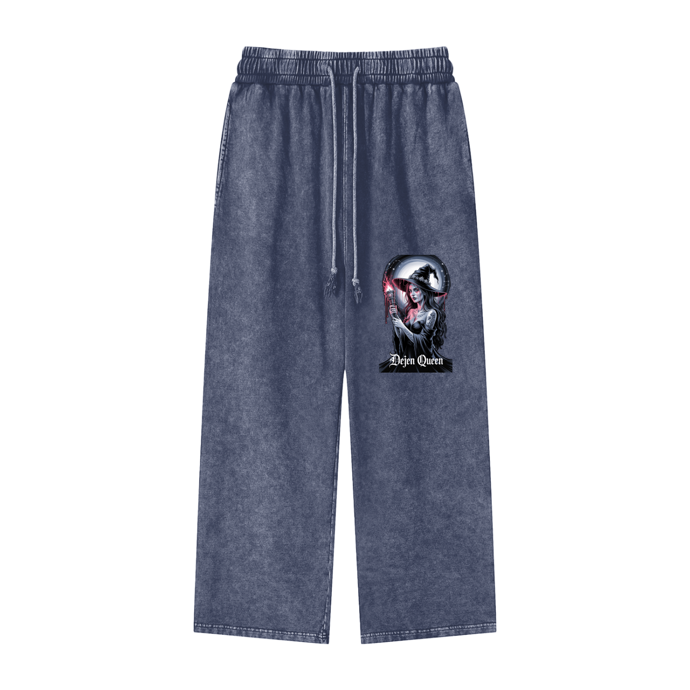 Dejen Season 3 Acid Wash Straight Leg Pants