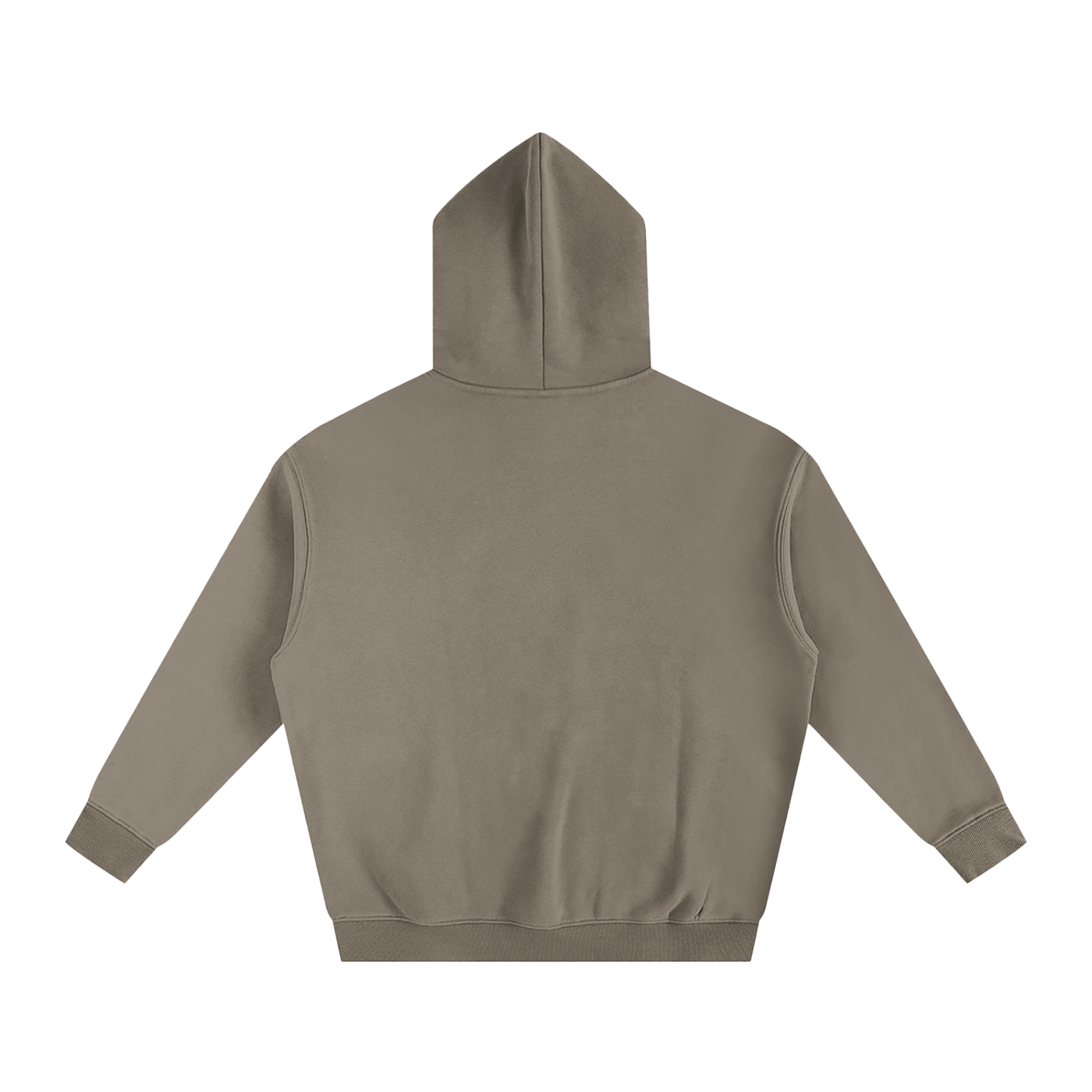 Aonaran Oversize Fleeced Hoodie E