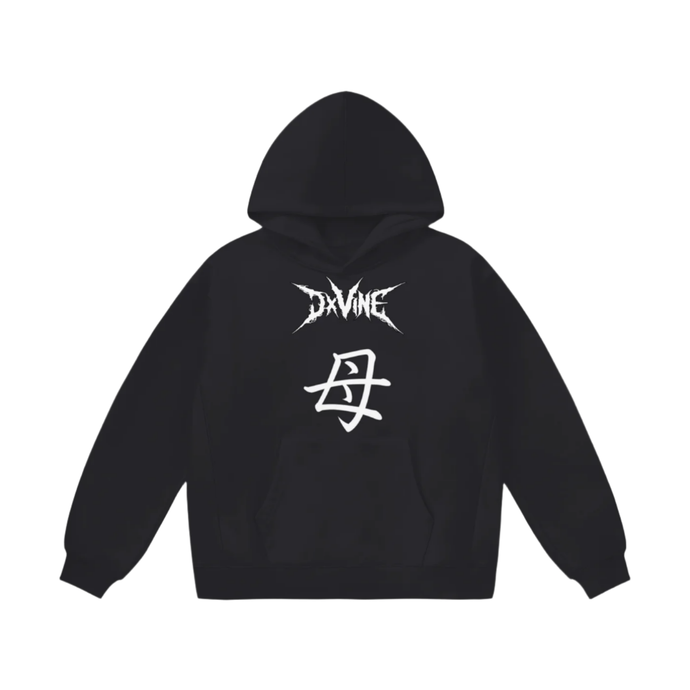 Senshi by Dxvine Oversize Heavyweight Fleece Hoodie