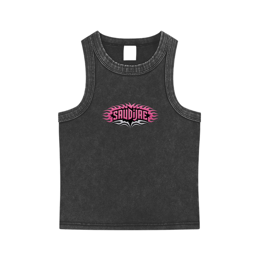 SaudiJae Snow Washed Tank Top