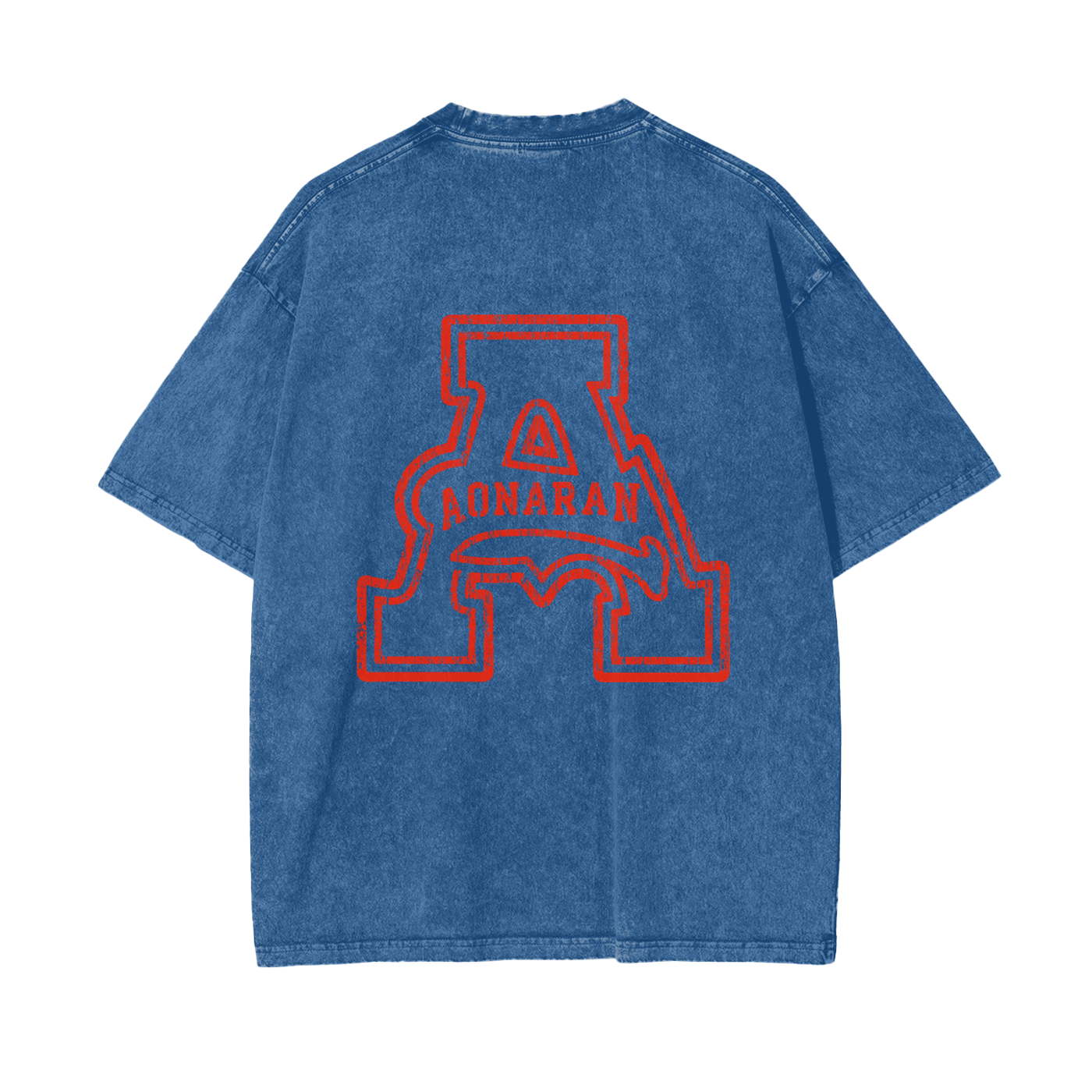 Aonaran Elementals Oversize Snow Washed T-Shirt
