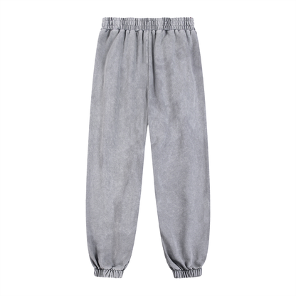 BreeLuxe Season 2 Snow Wash Heavyweight Jogged Sweatpants