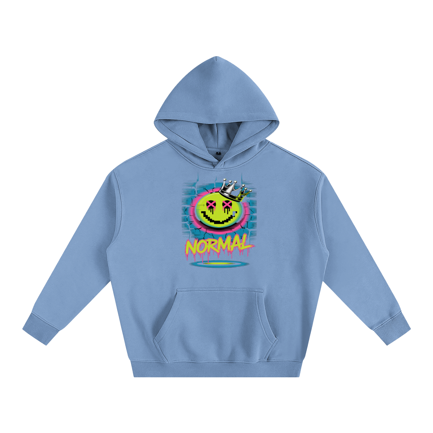 Aonaran Oversize Fleeced Hoodie A