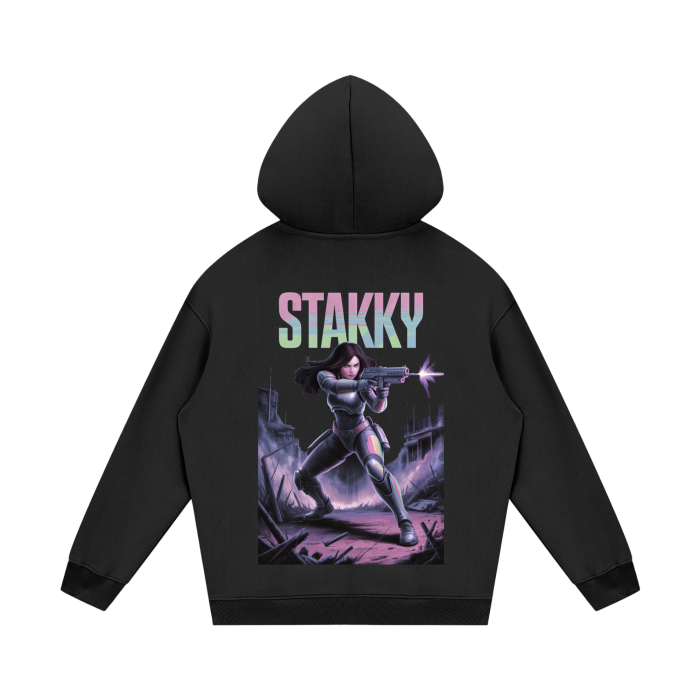 Stakky Season 2 Unisex Fleece Hoodie