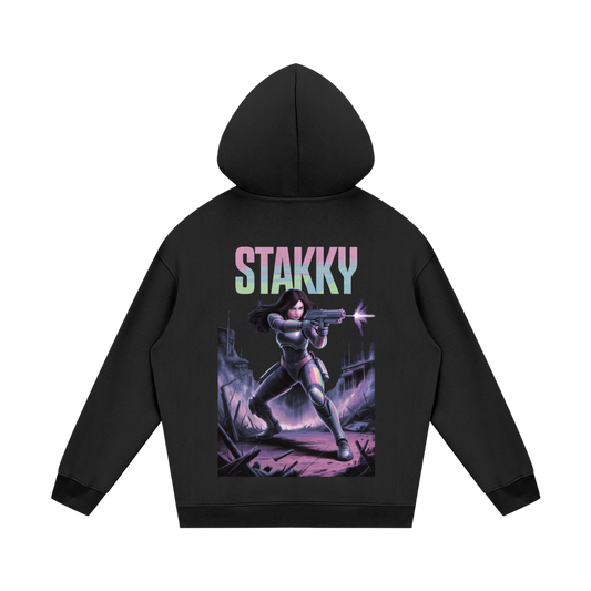 Stakky Season 2 Unisex Fleece Hoodie