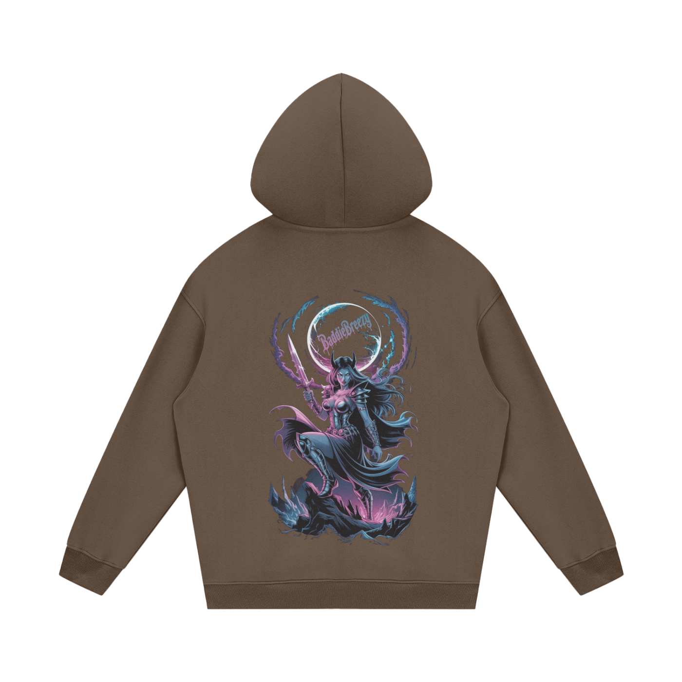 BaddieBreezy Unisex Fleece Hoodie