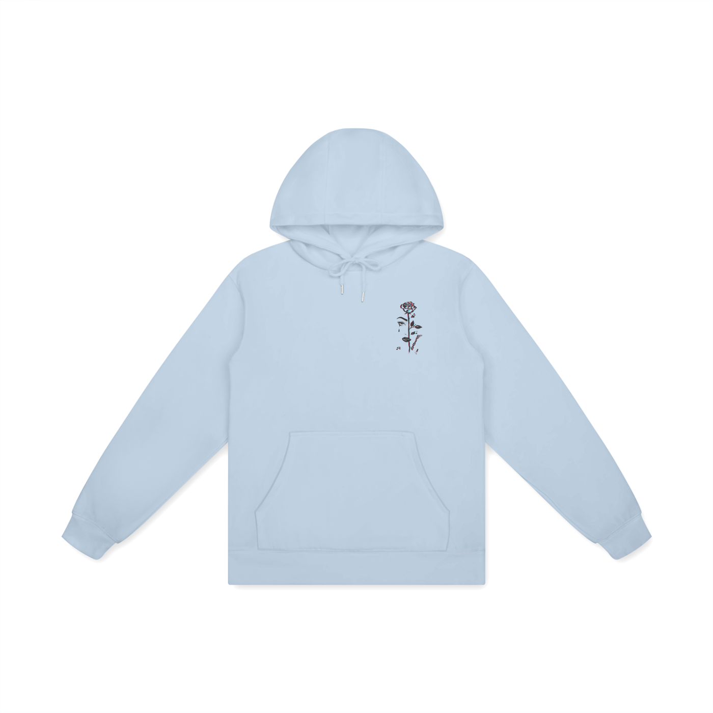 Aonaran 3D Bone 100% Cotton Hoodie