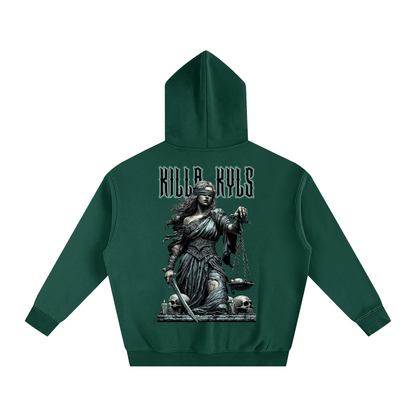 killakyls Oversize Fleeced Hoodie