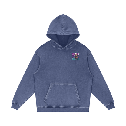 B.A.D. Acid Wash Oversize Hoodie