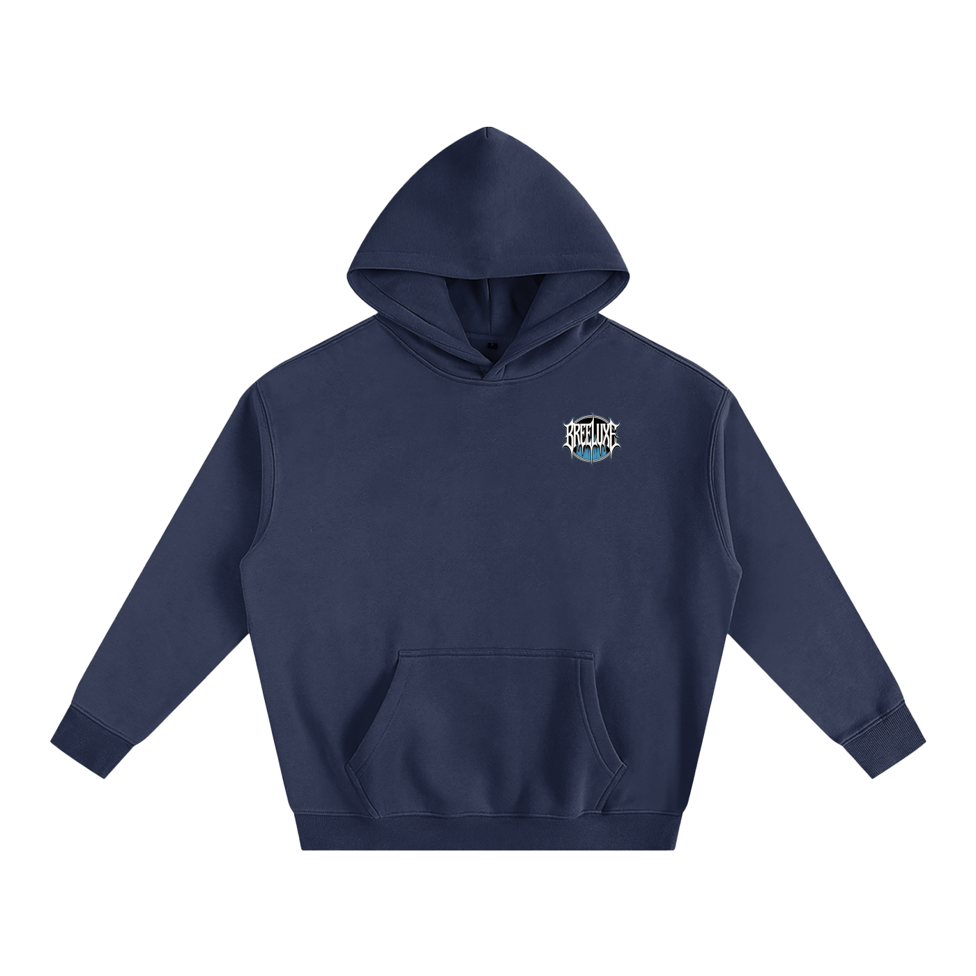 BreeLuxe Season 2 Oversize Fleeced Hoodie