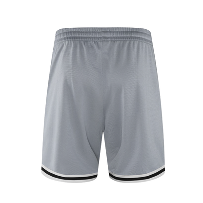 Aonaran Classic Zip Pocket Basketball Shorts