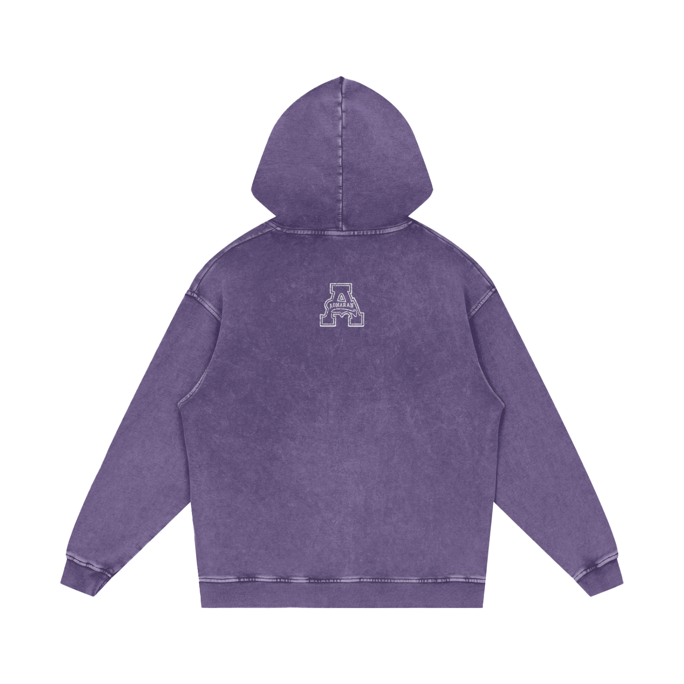 Cold World Acid Wash Oversize Hoodie