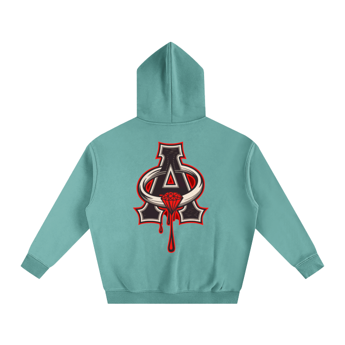 Aonaran DMS Oversize Fleeced Hoodie