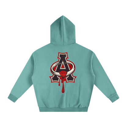 Aonaran DMS Oversize Fleeced Hoodie