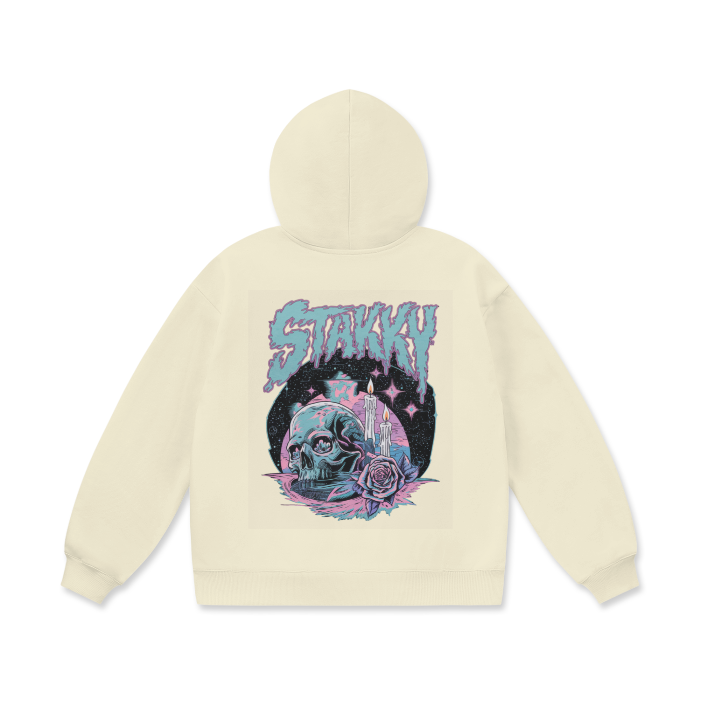Stakky Oversize Heavyweight Fleece Hoodie