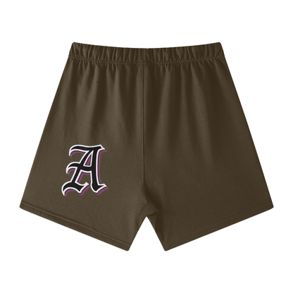 Aonaran Asylum Loose Fit 100% Cotton Shorts