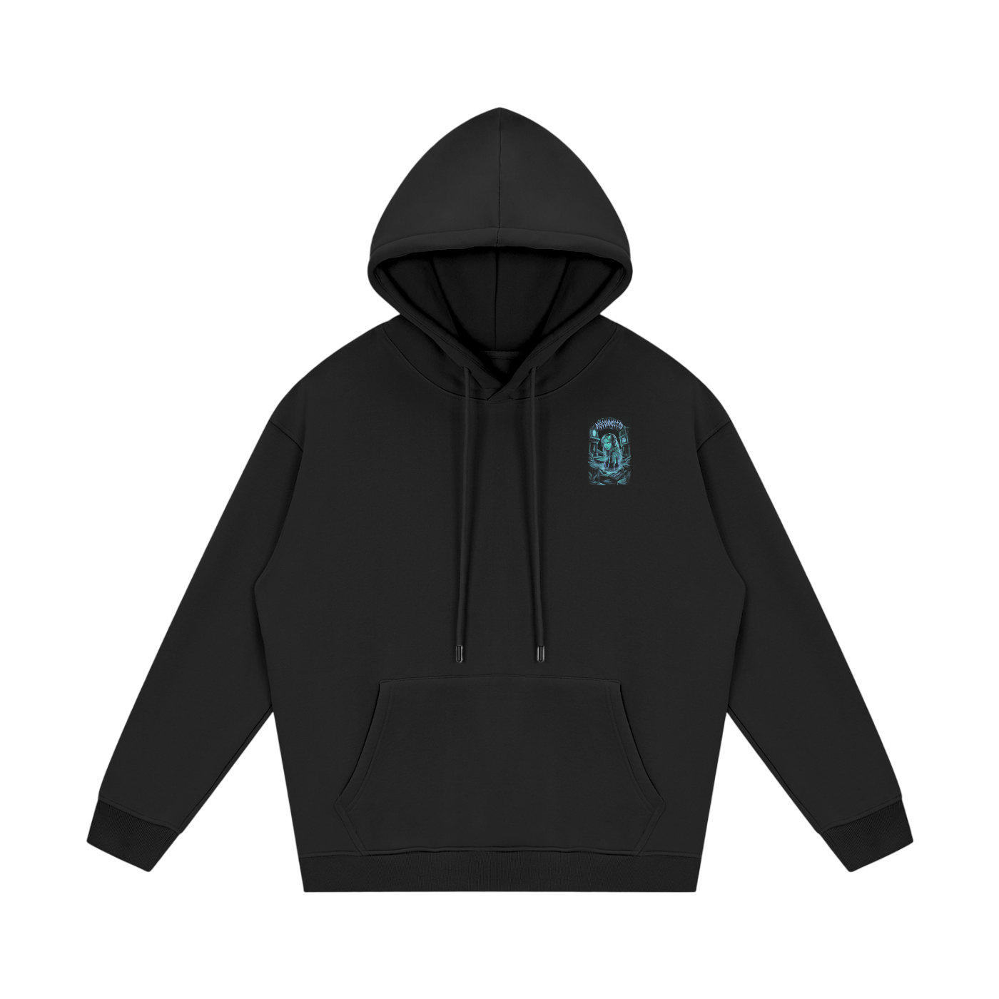 Disconnected Streetwear Unisex Fleece Hoodie