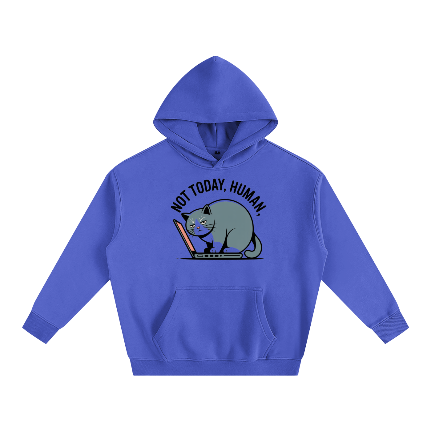 Aonaran Oversize Fleeced Hoodie Q