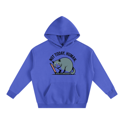 Aonaran Oversize Fleeced Hoodie Q