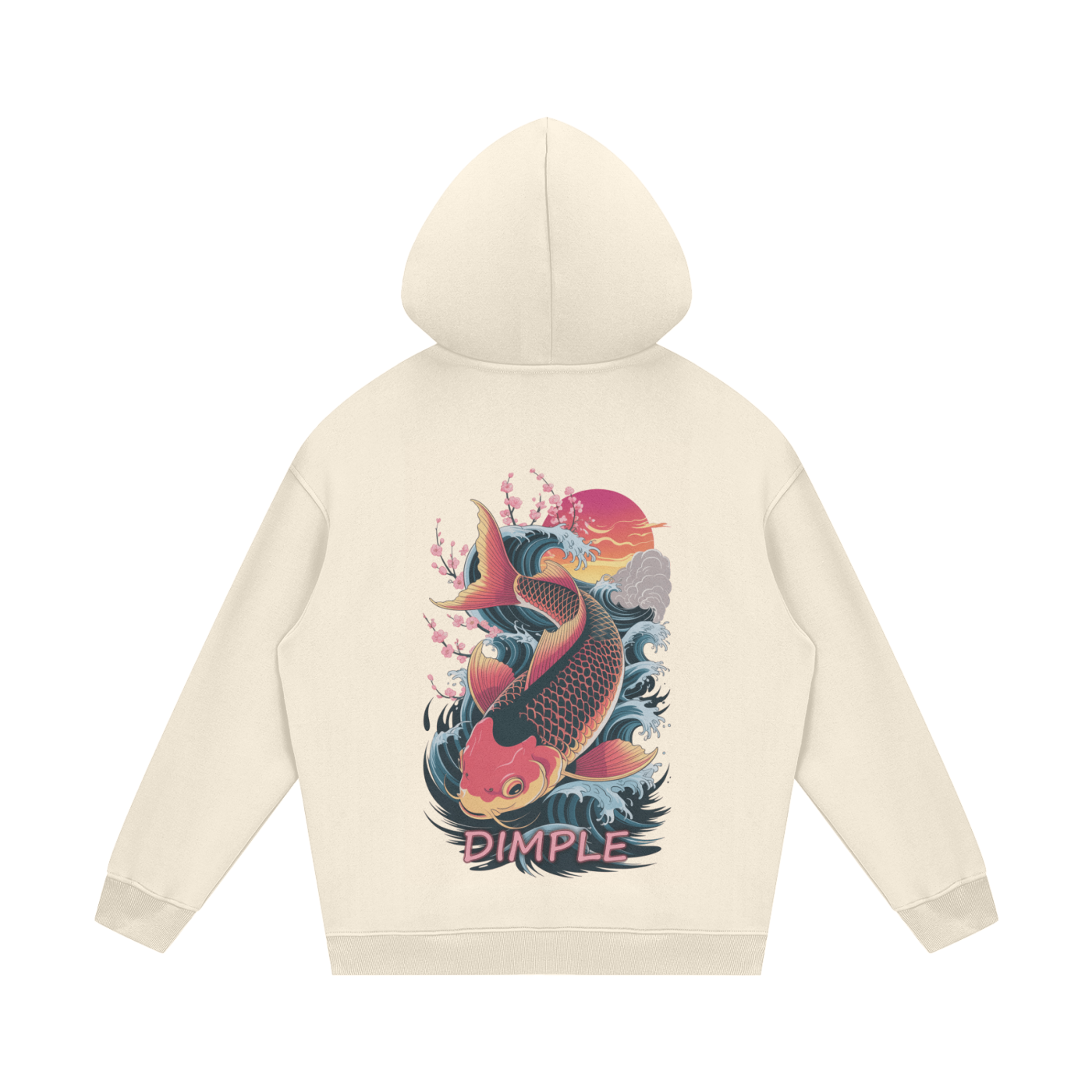 Dimple Unisex Fleece Hoodie