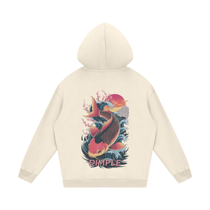 Dimple Unisex Fleece Hoodie