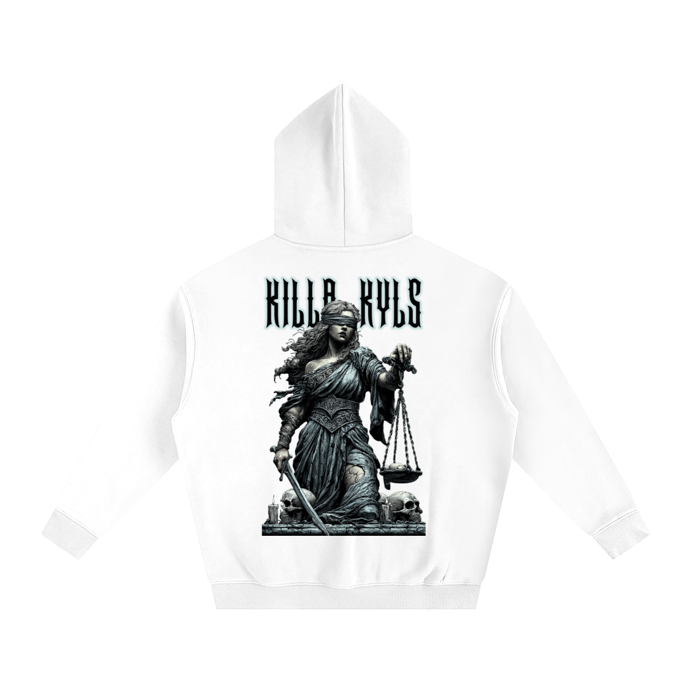 killakyls Oversize Fleeced Hoodie