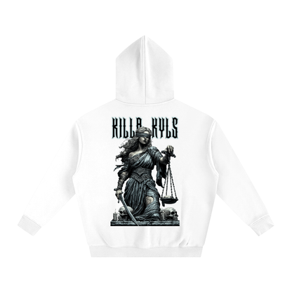 killakyls Oversize Fleeced Hoodie