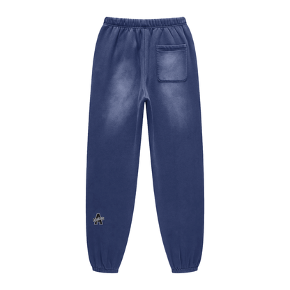 Aonaran 1 OFF Sunfade Fleeced Sweatpants