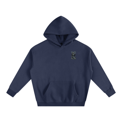 killakyls Oversize Fleeced Hoodie