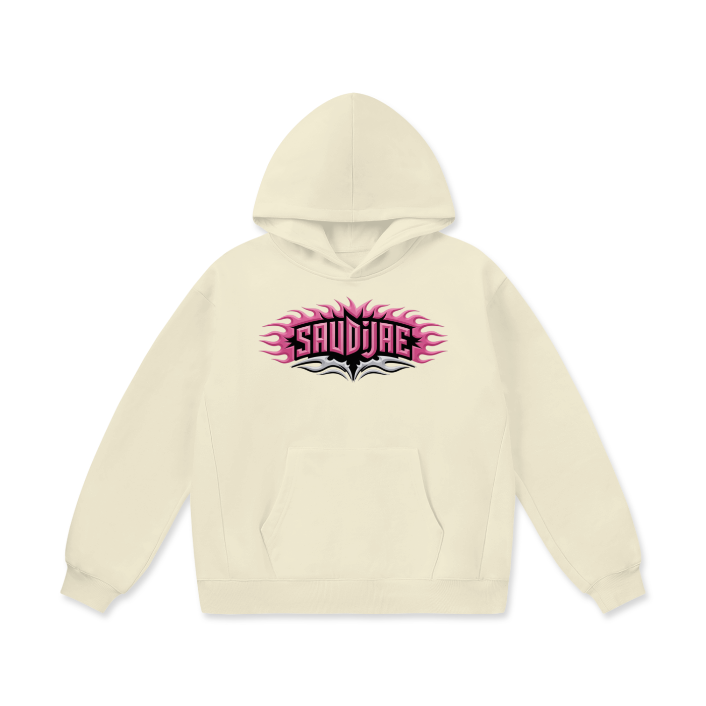 SaudiJae Oversize Heavyweight Fleece Hoodie
