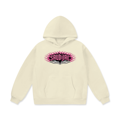 SaudiJae Oversize Heavyweight Fleece Hoodie