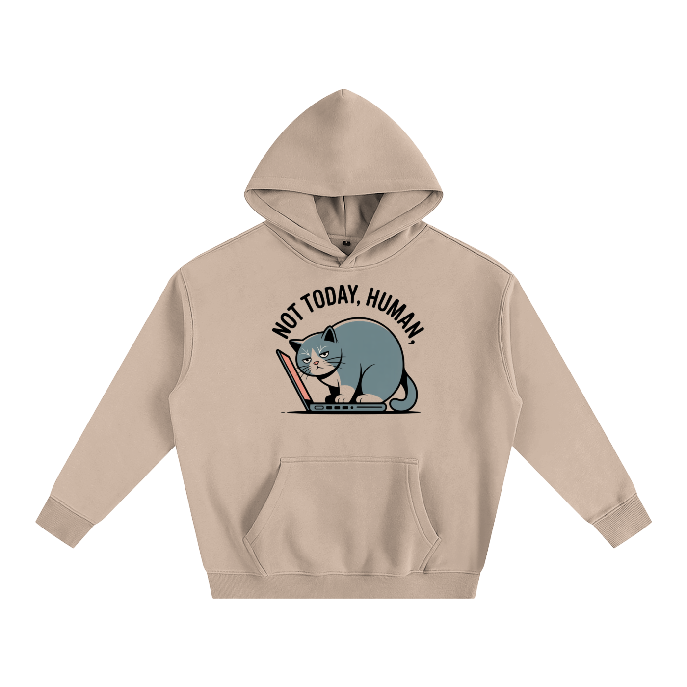 Aonaran Oversize Fleeced Hoodie Q