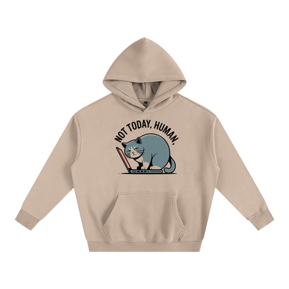 Aonaran Oversize Fleeced Hoodie Q