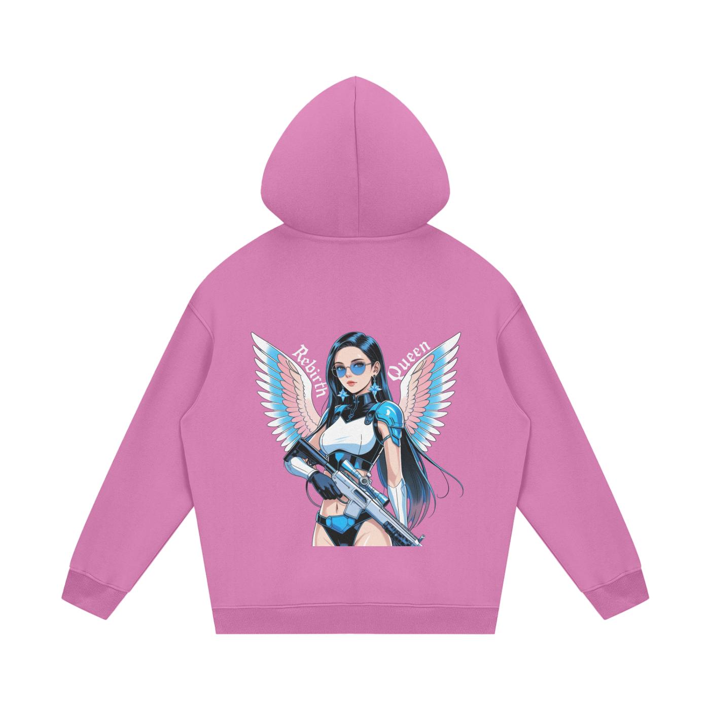 Livy J Streetwear Unisex Fleece Hoodie