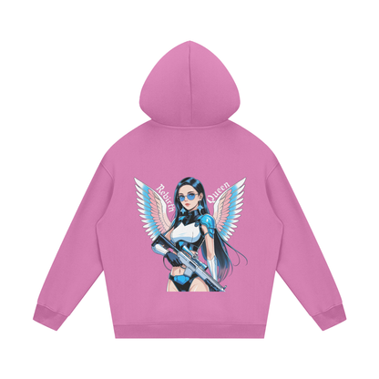 Livy J Streetwear Unisex Fleece Hoodie