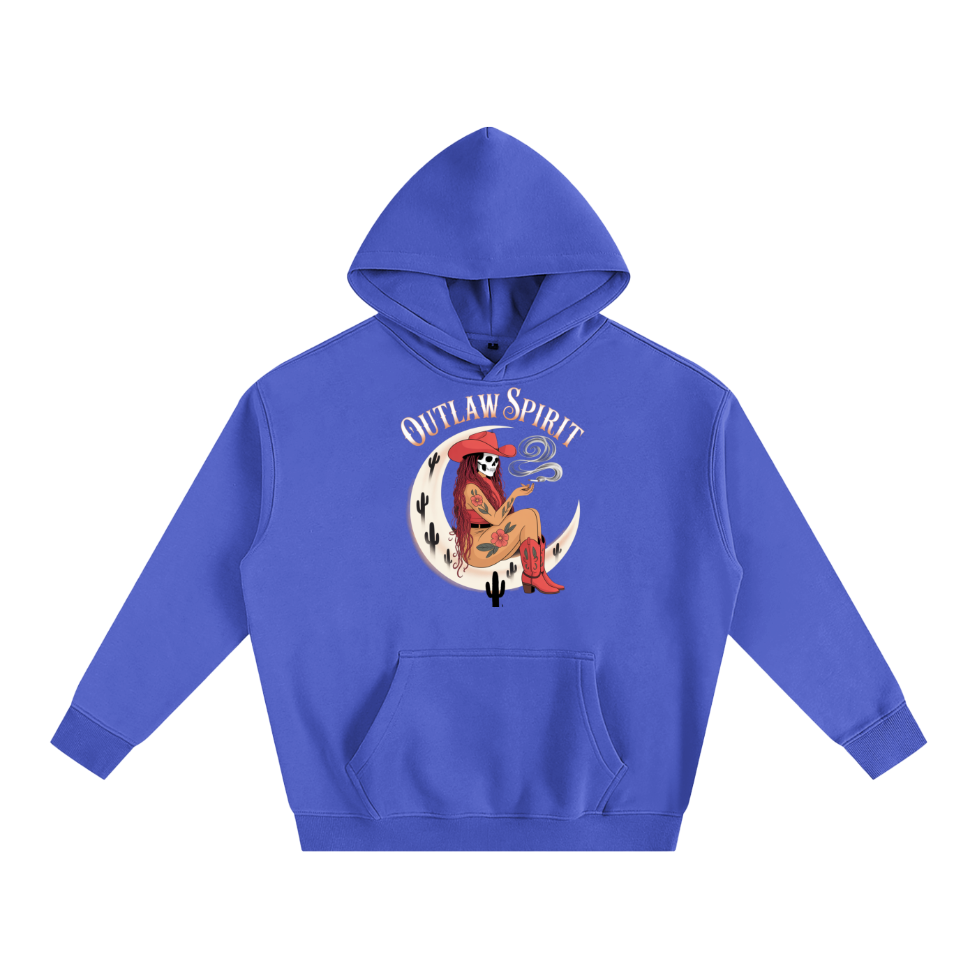 Aonaran Oversize Fleeced Hoodie 17