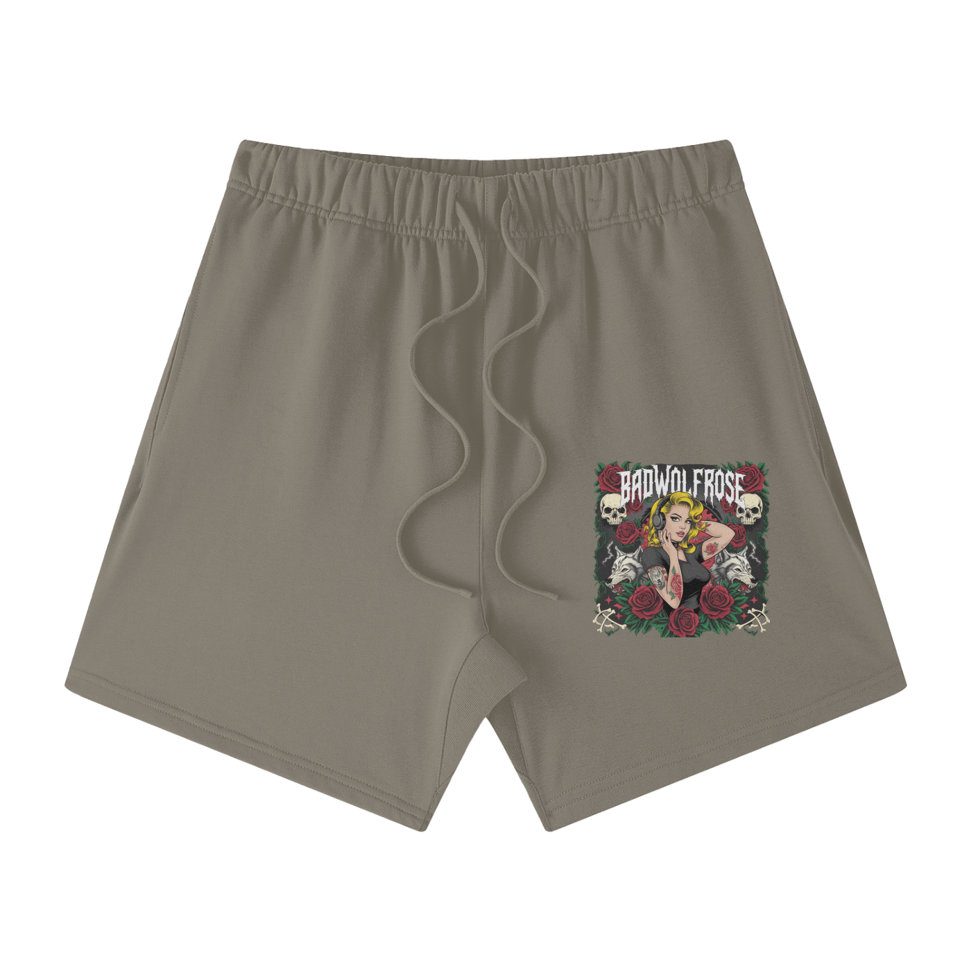 BadWolfRose Cotton Shorts